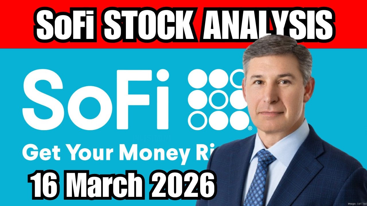Фундаментальный анализ SoFi, 16 марта | Торговая активность компании SoFi Financial #sofi