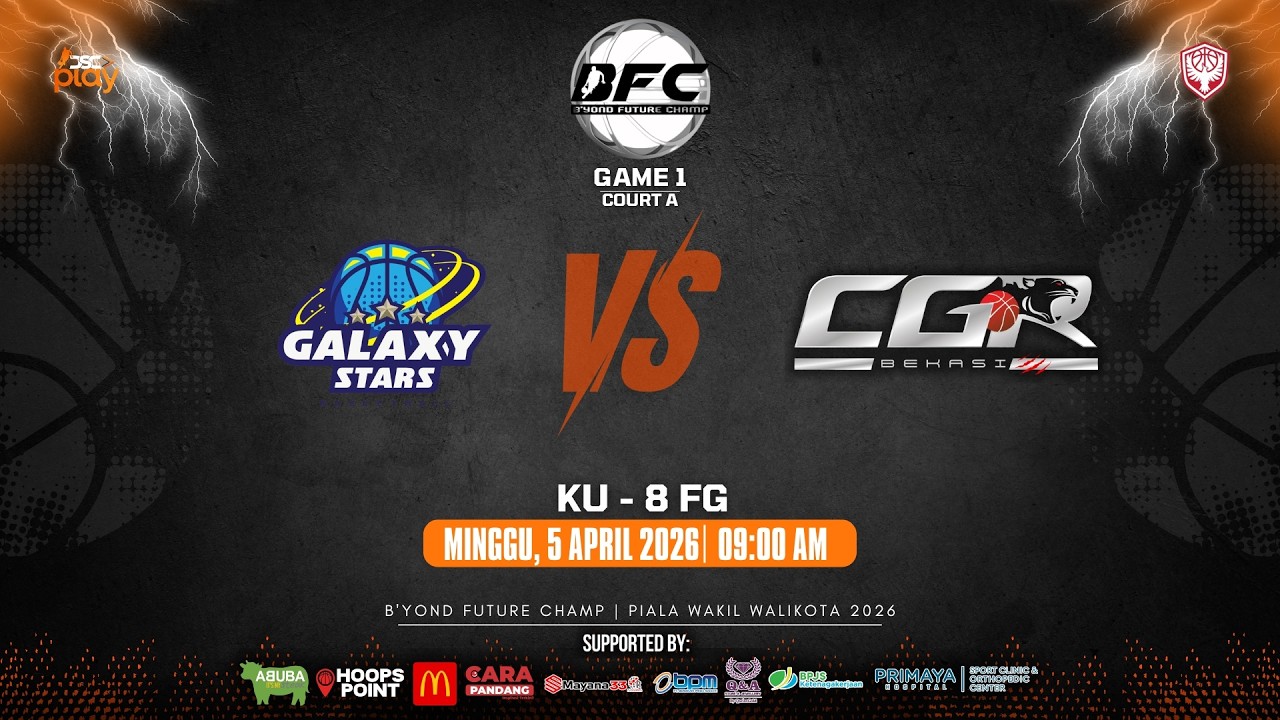 DSC 2026 | GALAXY STARS VS CGR | KU-8 FG | LAP A #2