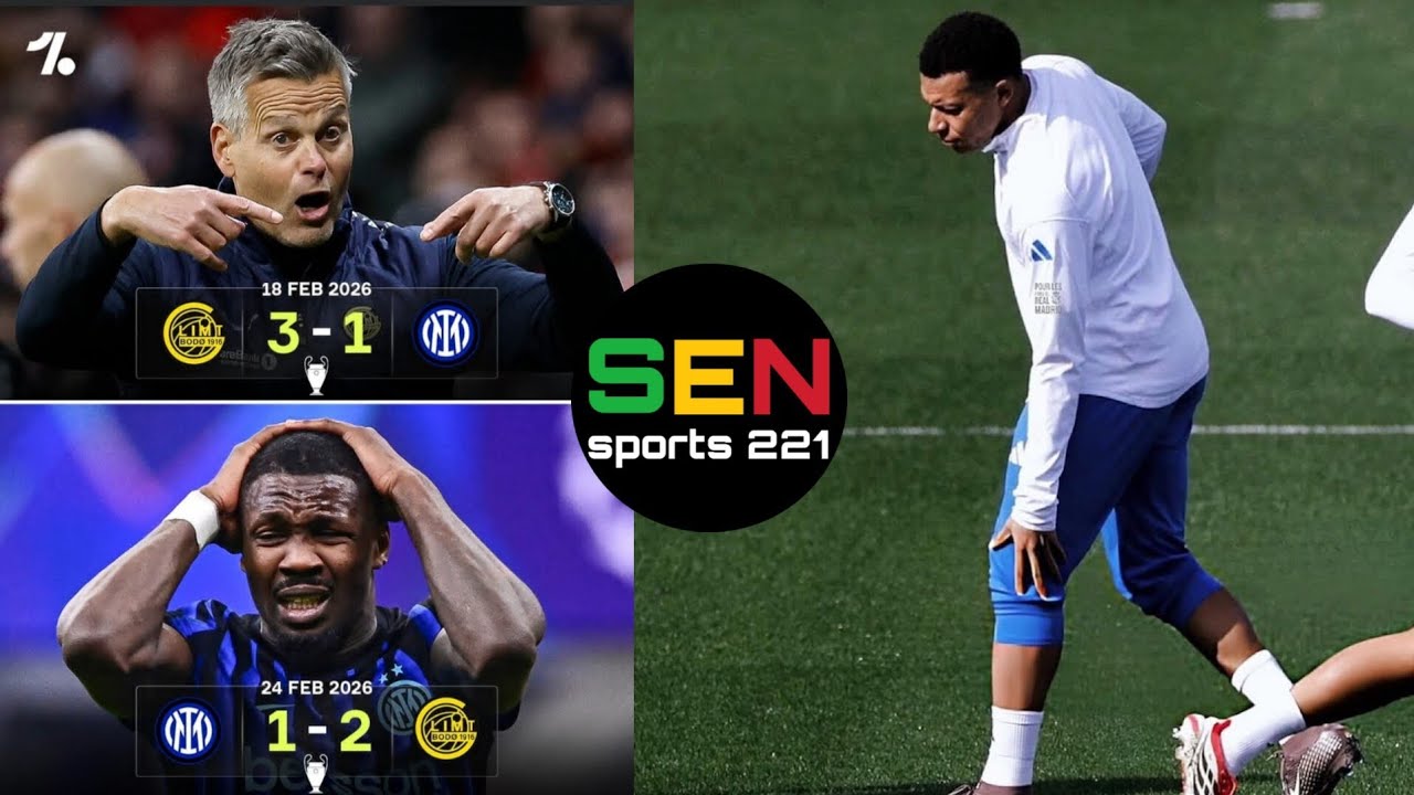 Mauvaise nouvelle pour le Real Madrid. Inter Milan éliminé...