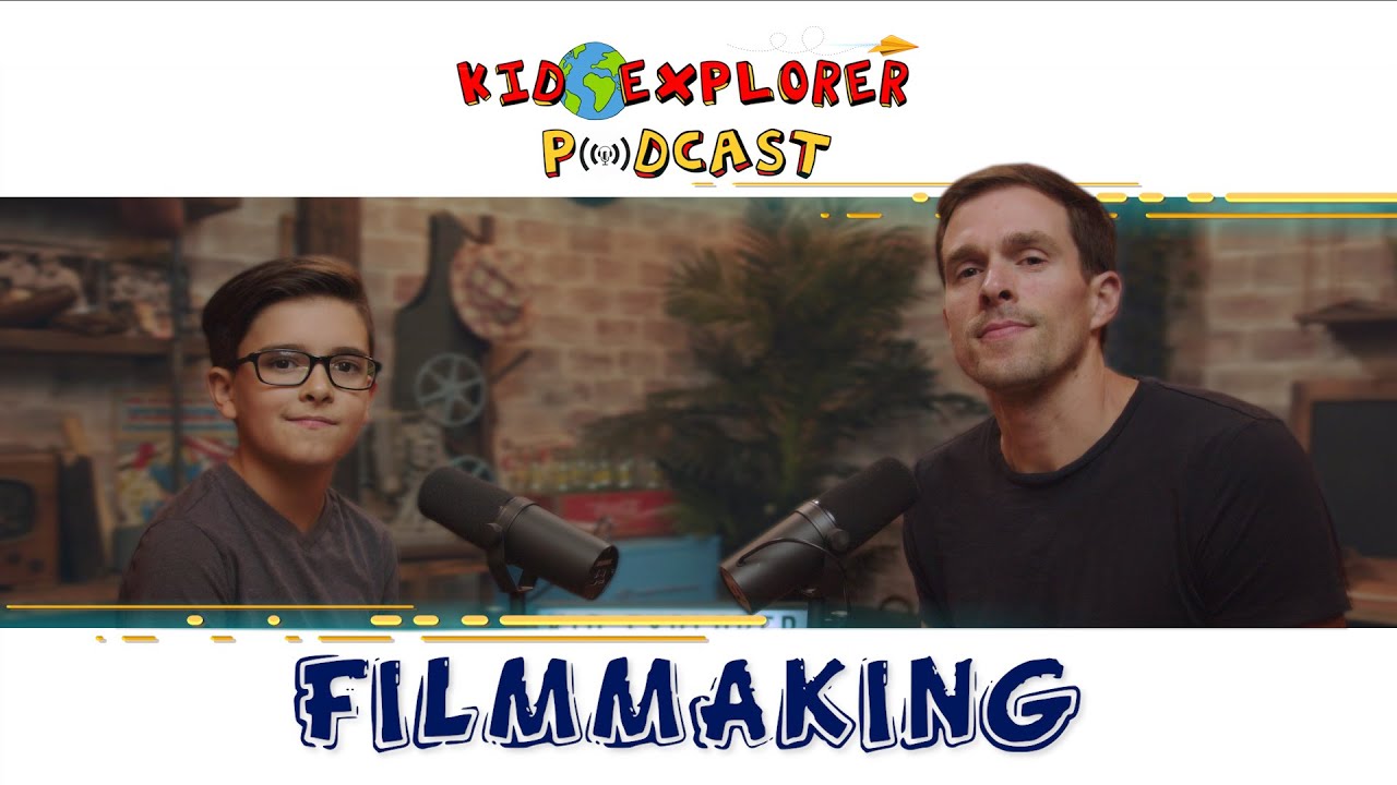 Want to be a FILMMAKER when you grow up? WATCH THIS! Advice for kids who want to make films.