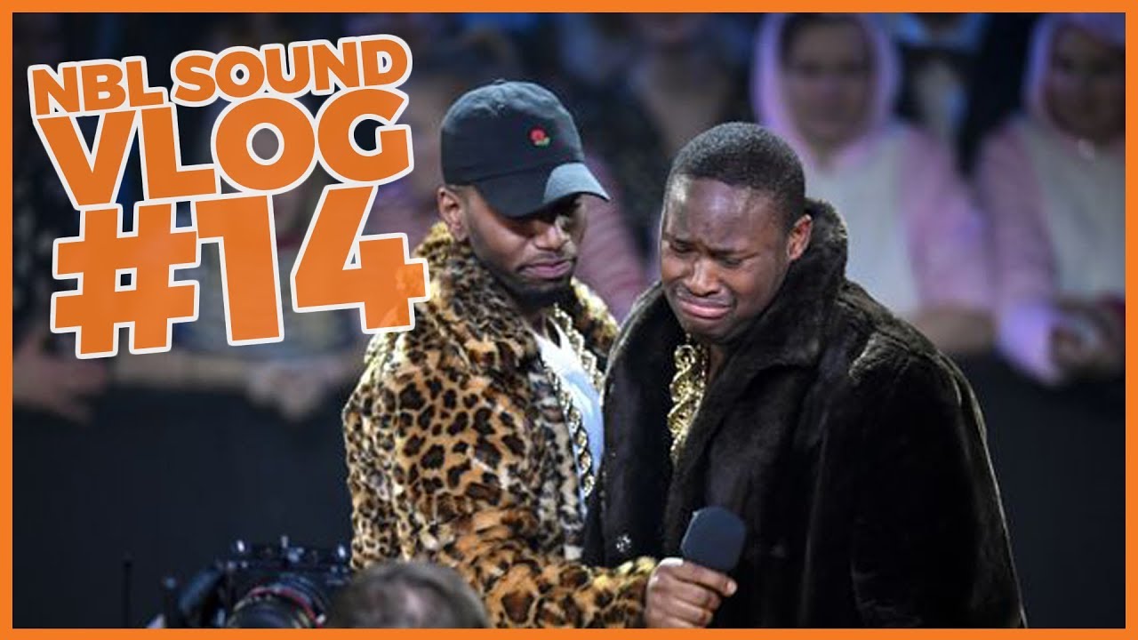 Gången Lamix & Jireel vann P3 Guld | NBL SOUND VLOG #14