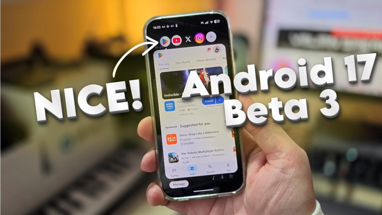 Android 17 Beta 3: Все НОВЫЕ функции (Привет, пузырьки!)