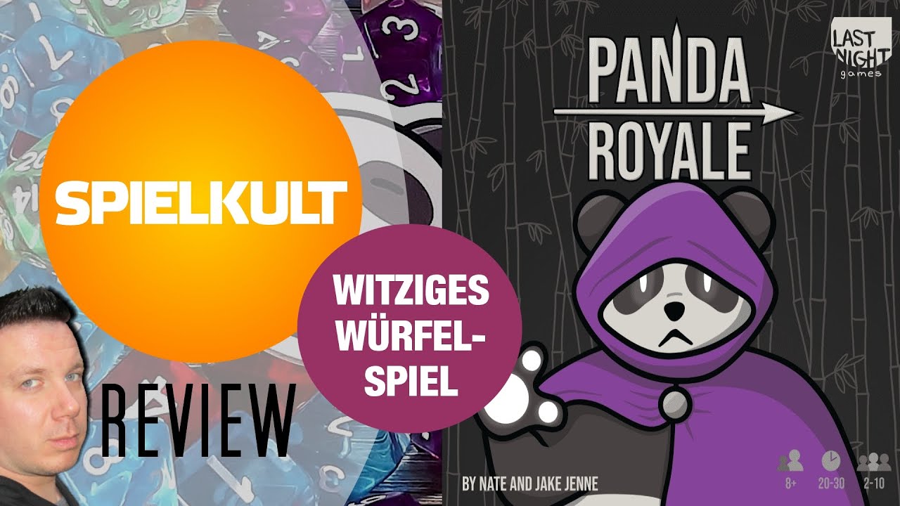 Panda Royale // Brettspiel // Regeln & Meinung