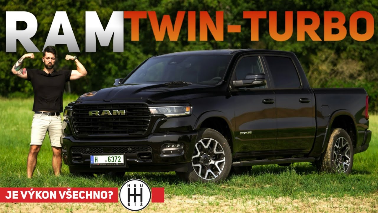 RAM 1500 Hurricane TwinTurbo | Objem ničím nenahradíš? | 4K