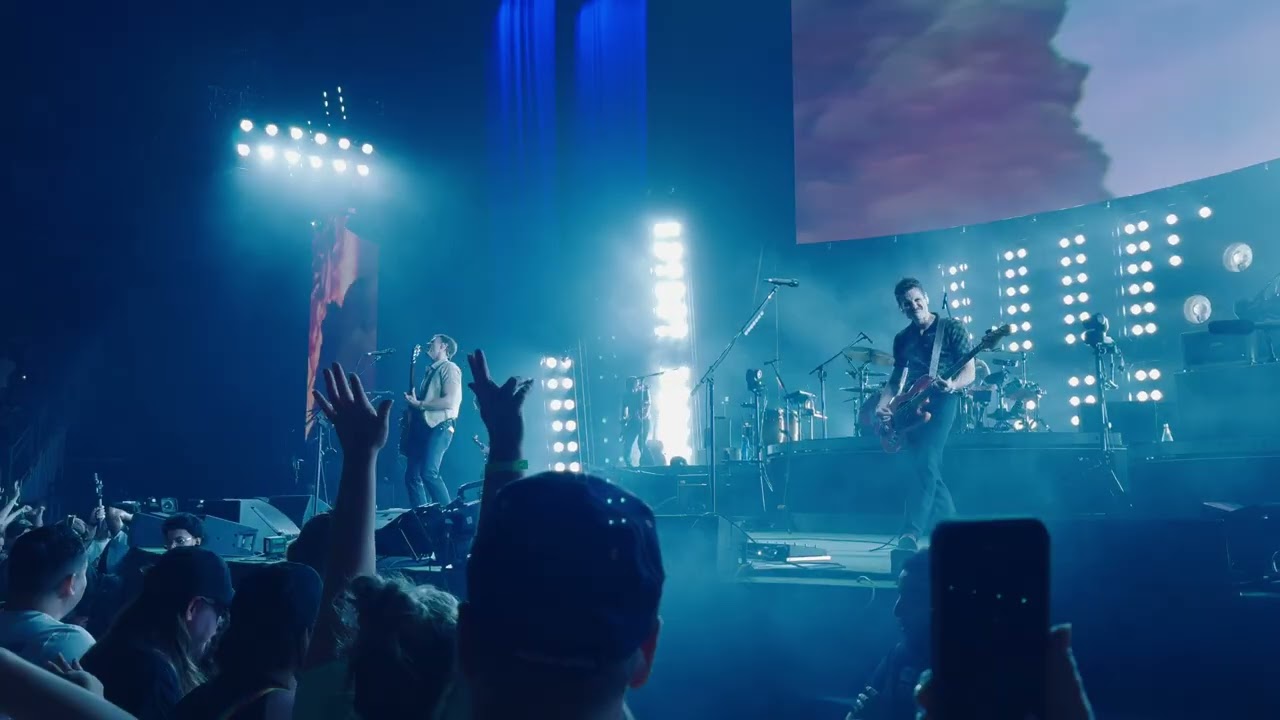 Kings of Leon - Pyro [Live @ Houston] 08/16/2024