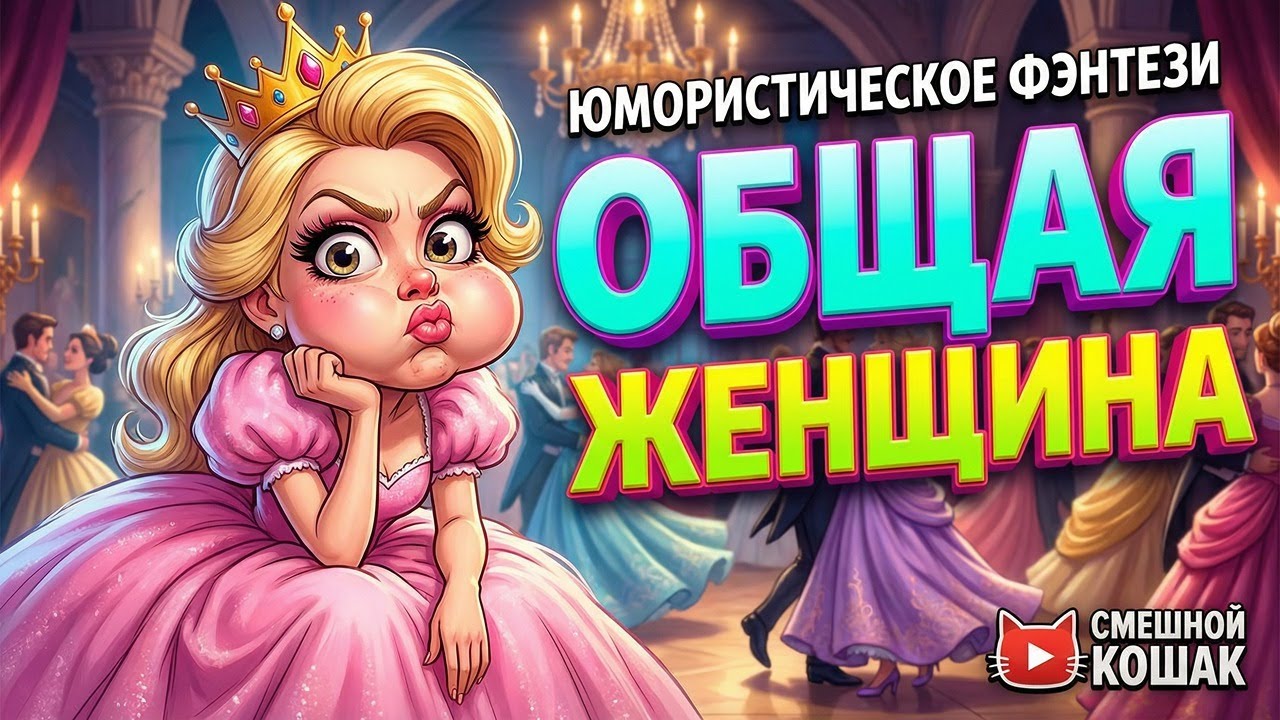ОБЩАЯ ЖЕНЩИНА | ЮМОРИСТИЧЕСКОЕ ФЭНТЕЗИ | ПОЛНАЯ АУДИОКНИГА