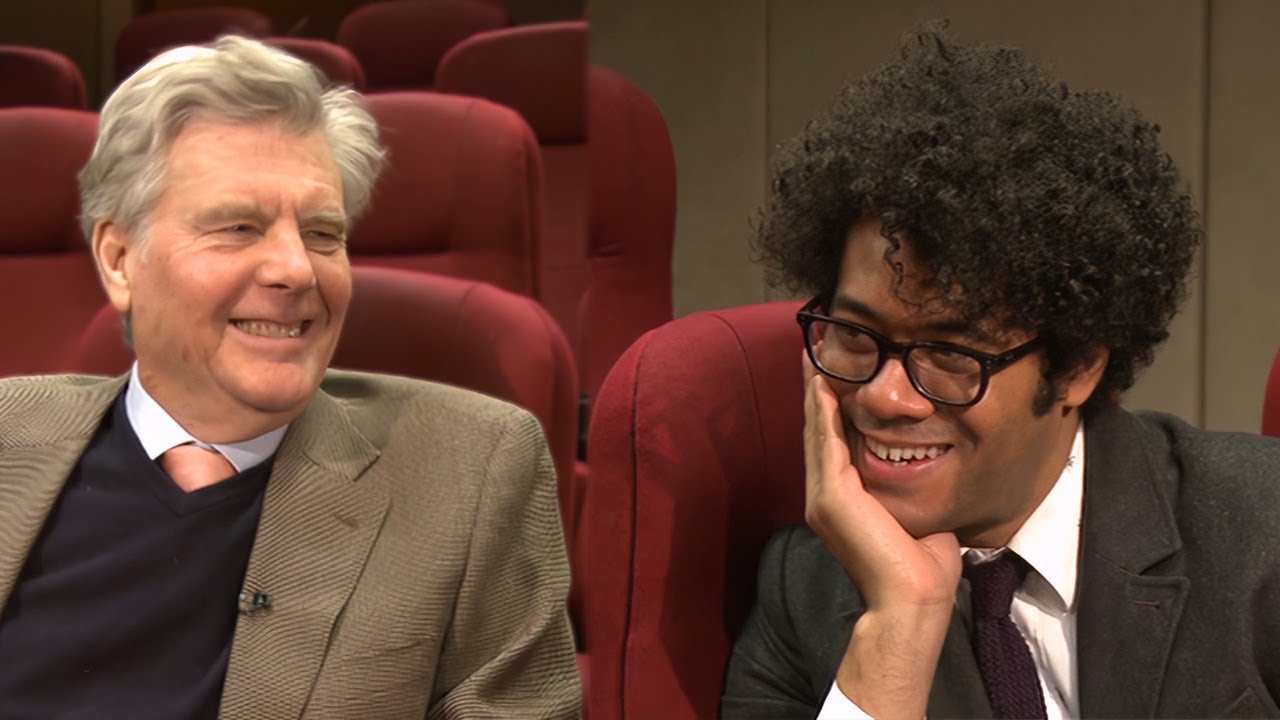 Richard Ayoade Interviews James Fox