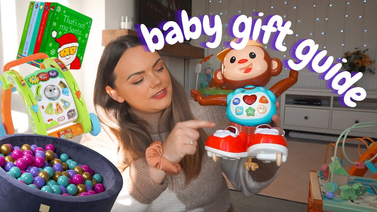 Baby's First Christmas | 1st Christmas & Birthday Gift Guide | Newborn - 12 Month + Present Ideas