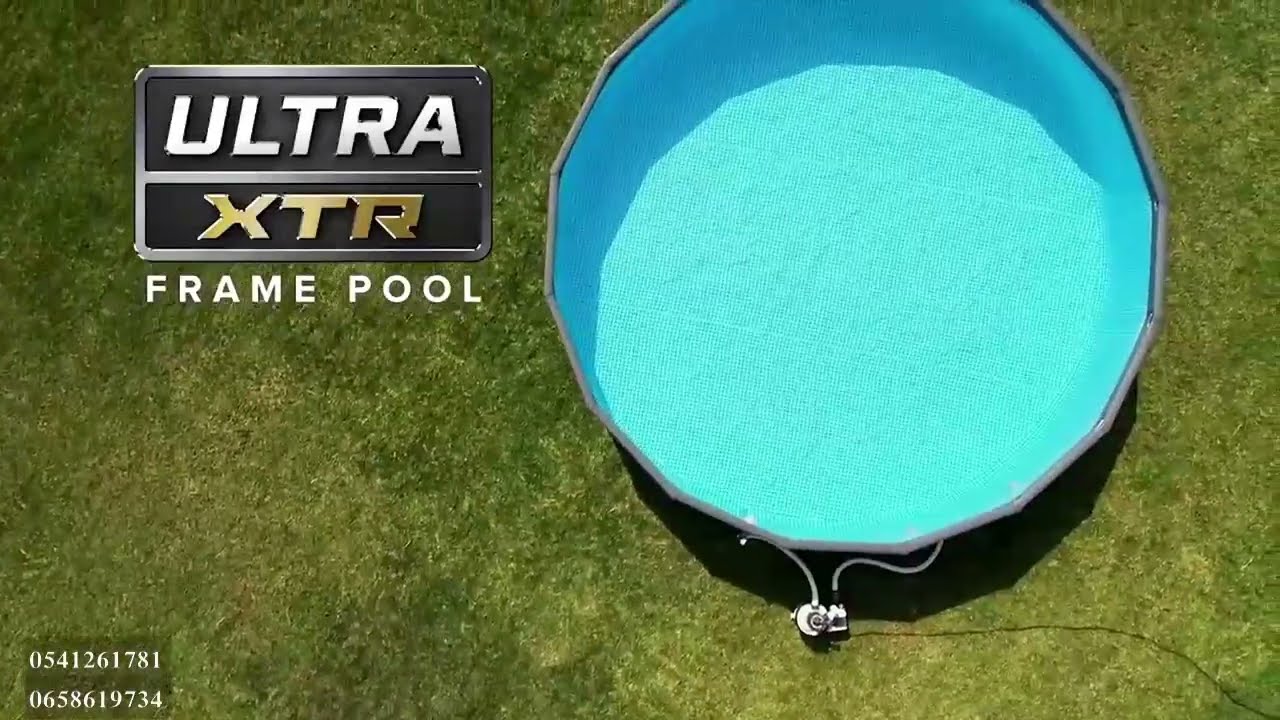 Piscine tubulaire rectangulaire Intex Ultra