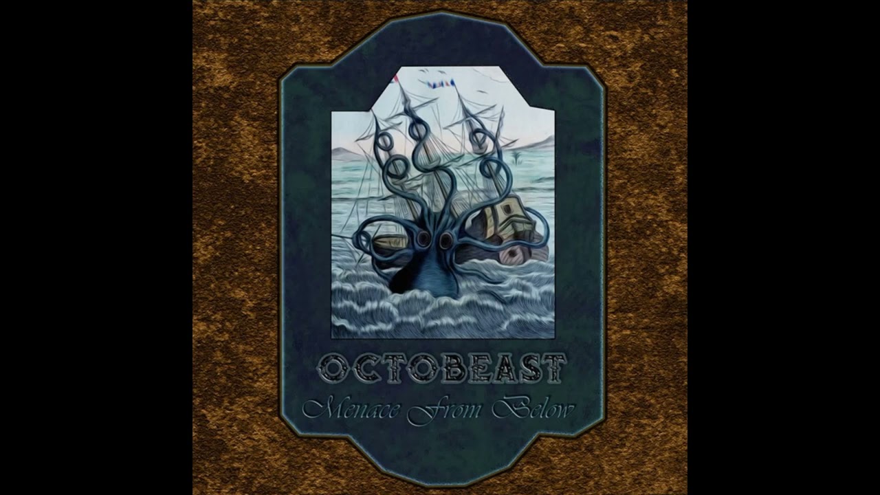 Octobeast - Menace From Below (2020) (Dungeon Synth)