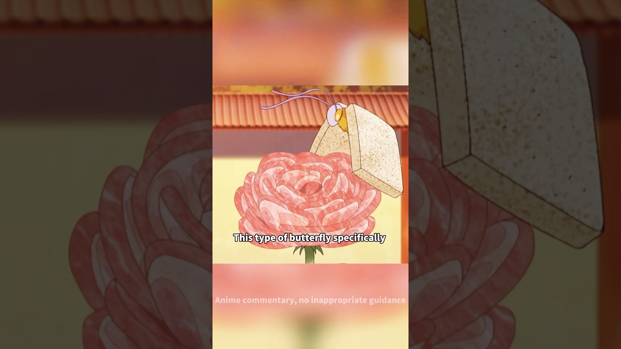 The petals that bloom from this seed are made of ham.#anime #animeshorts ##toriko