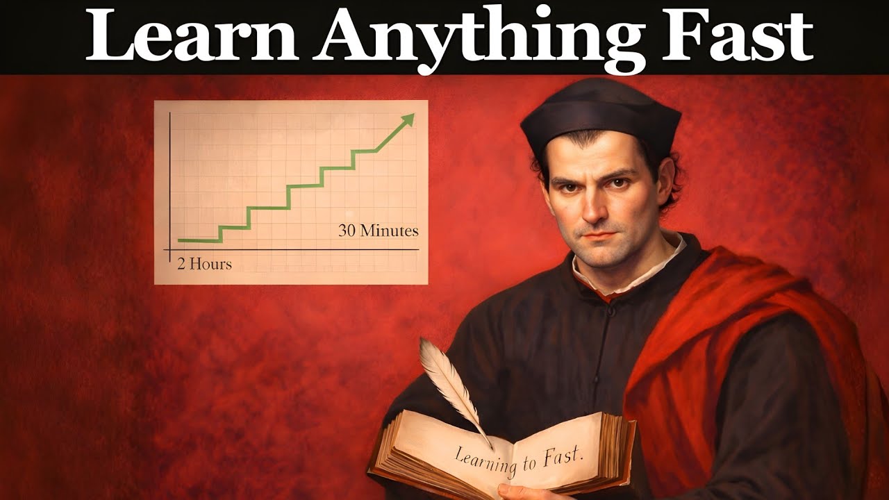 How To Learn So Fast It’s Almost Unfair | Machiavelli