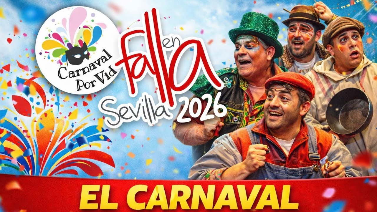 🎭 PRESENTACIÓN EL FALLA EN SEVILLA 2026 | 