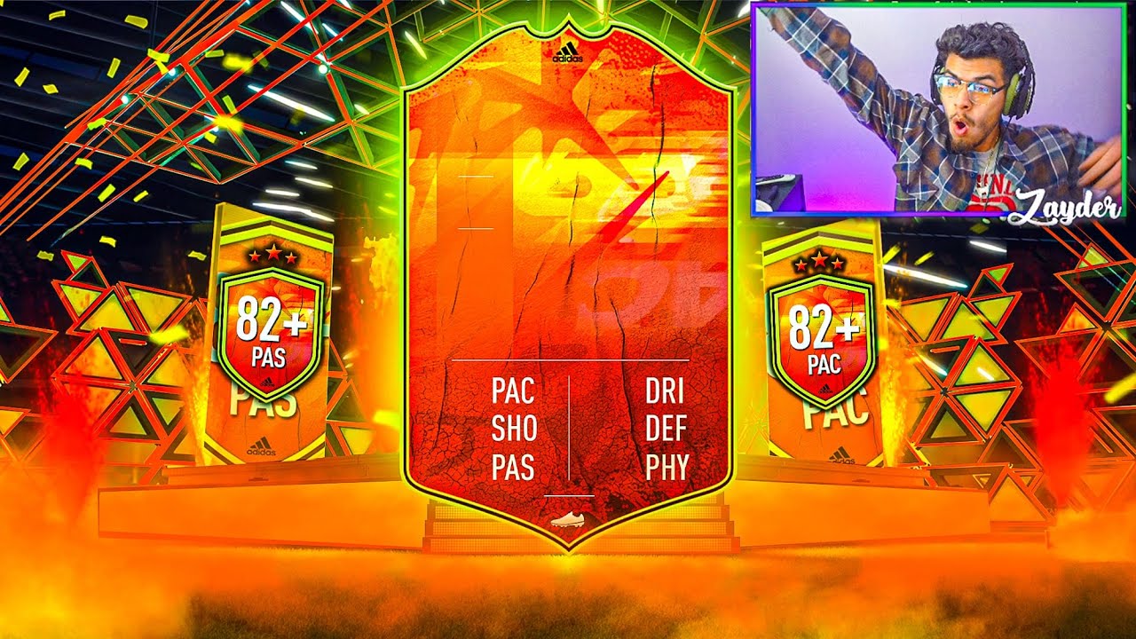 I PACKED ONE!! 82+ PACE, DRIBBLING, & PASSING UPGRADE PACKS! - #FIFA22 Ultimate Team