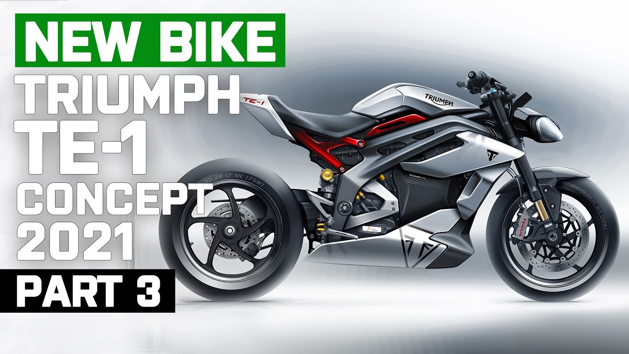 Triumph TE-1 Electric Motorcycle Officially Revealed | Triumph and Williams F1 | Part 3