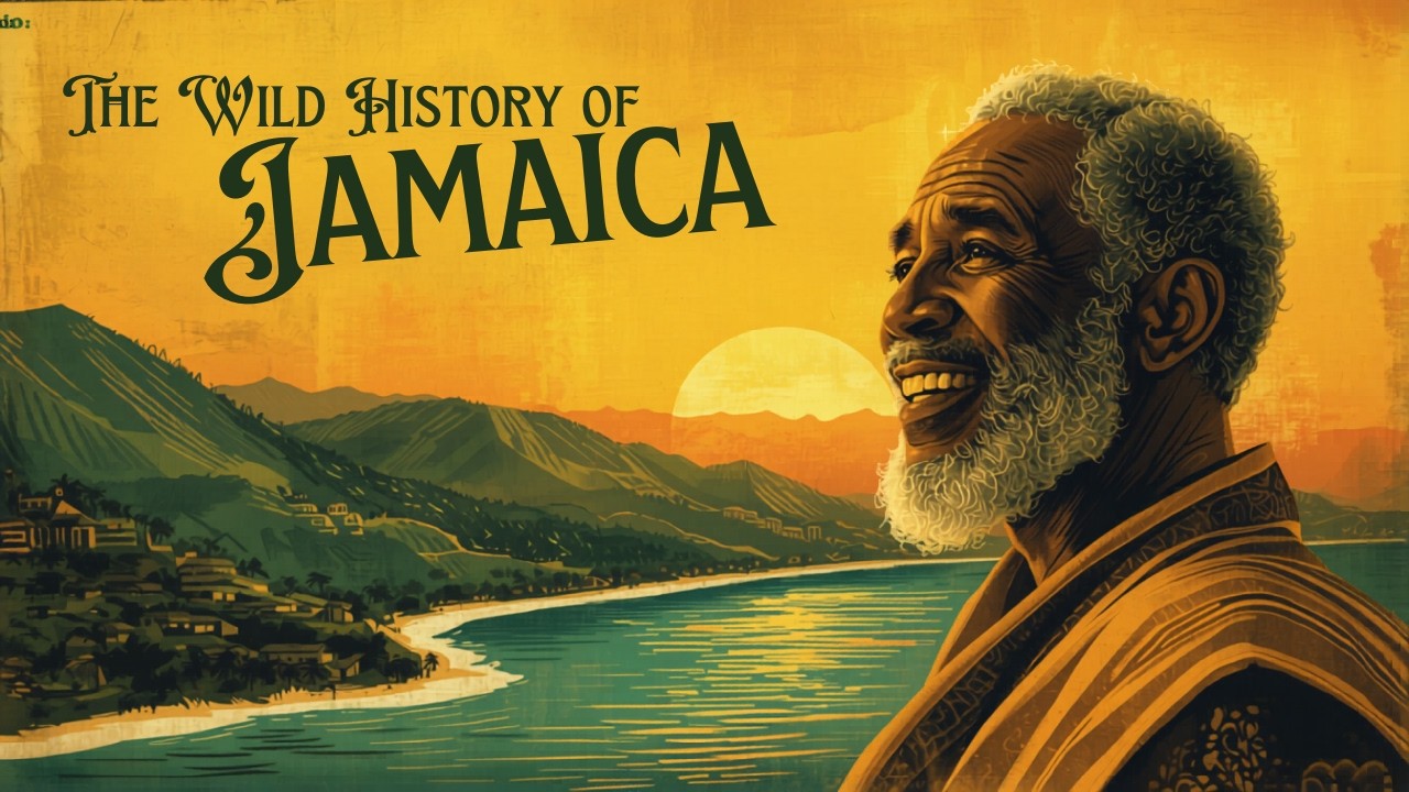 The Entire History of Jamaica The first Independent British Caribbean Nation