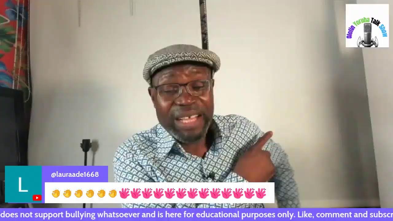 . ANJE EKURU KOTAN AGBAYA TUN GBON OWO E SINU AWO 05/03/2026.