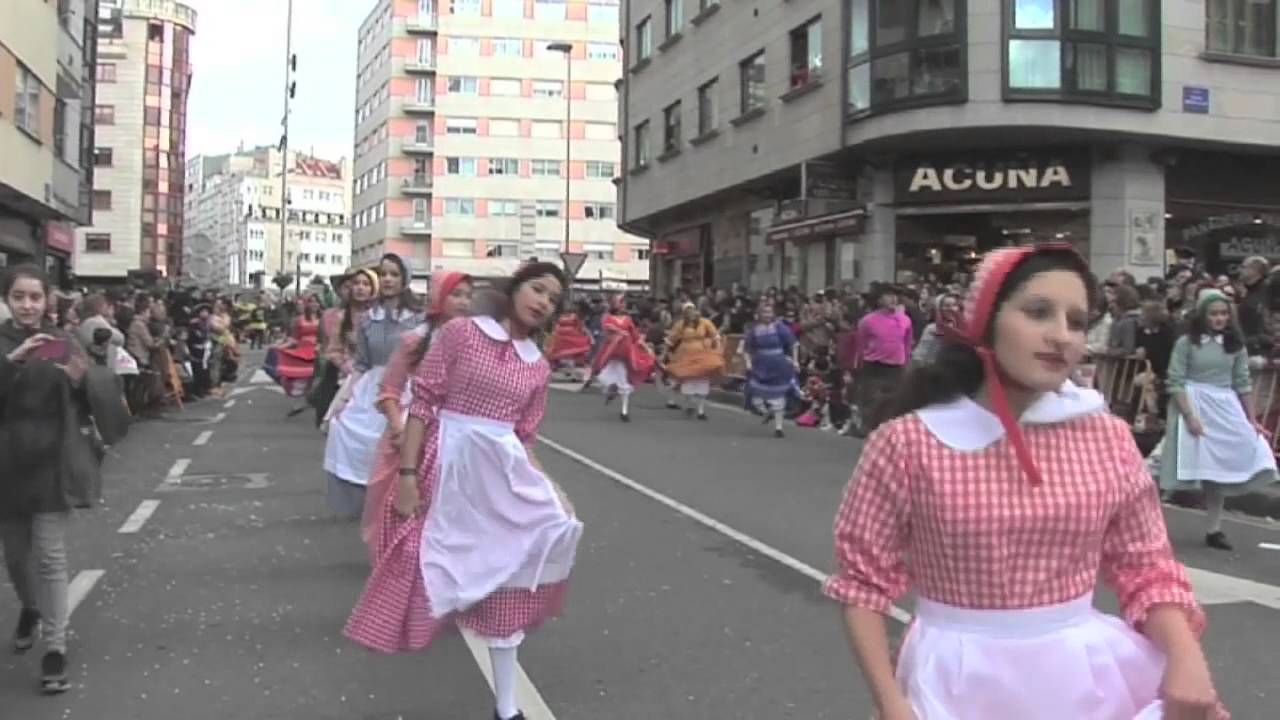 Siete Novias Para Siete Hermanos Carnaval Pontevedra 2015