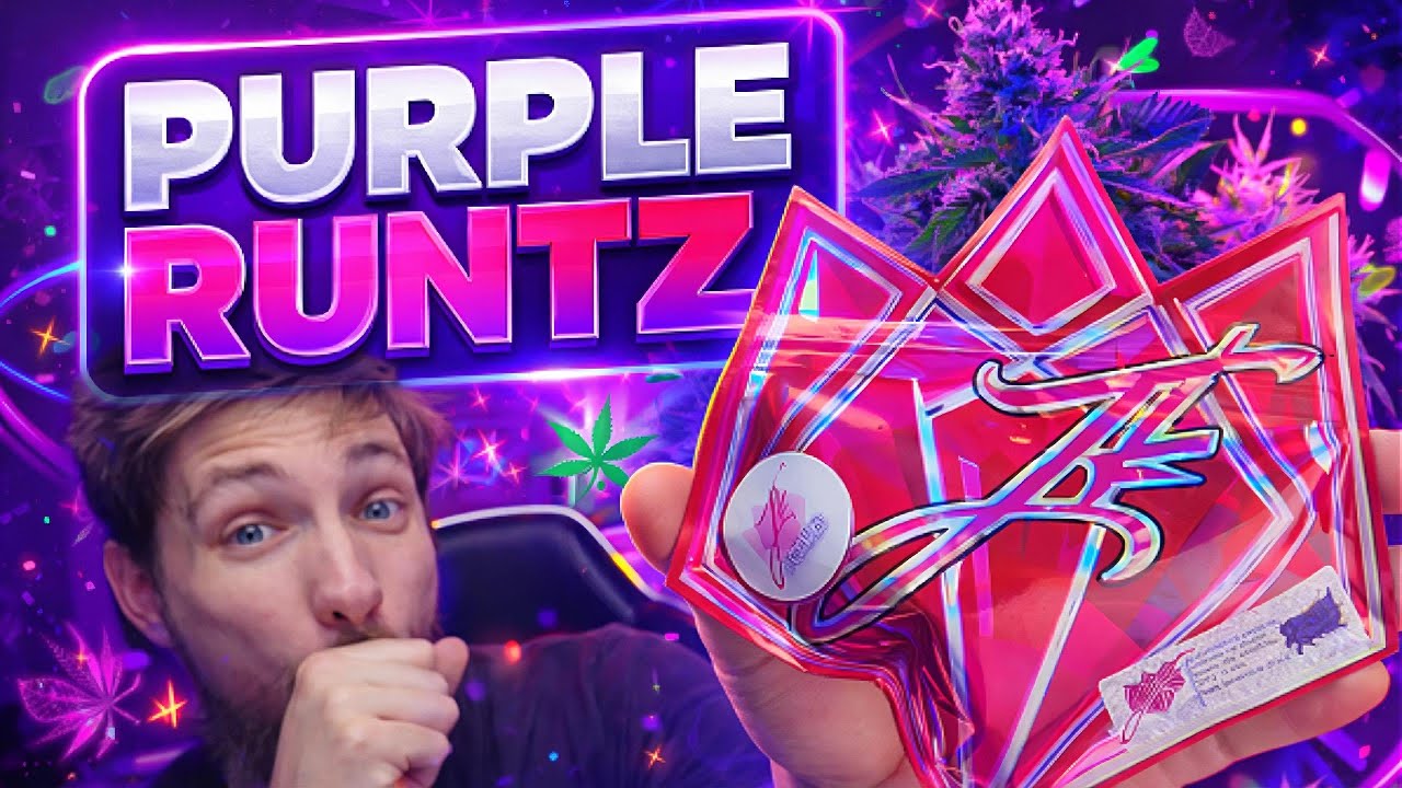 PURPLE RUNTZ 💜🔥 | Этот продукт &mdash; нечто особенное&hellip; Вкус, эффект и подробный анализ