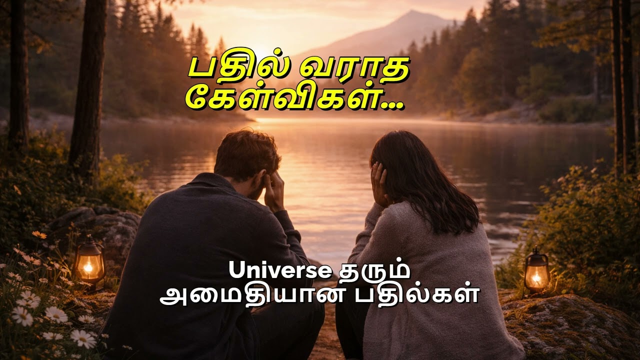Unanswered Questions பதில் வராத கேள்விகள்… Universe தரும் அமைதியான பதில்கள்