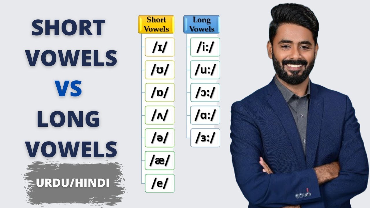 Difference between Short and Long Vowels | Phonetics | ZA JASRA