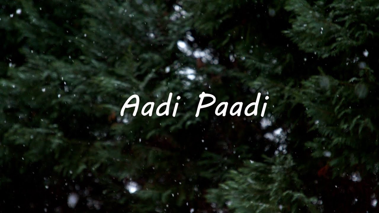 Aadi Paadi | Christmas Hymn | SATB | A Friends' Collective
