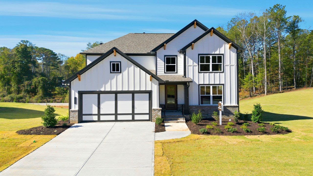 HOUSE TOUR | Inside a Modern Luxury New Build in Canton, Georgia