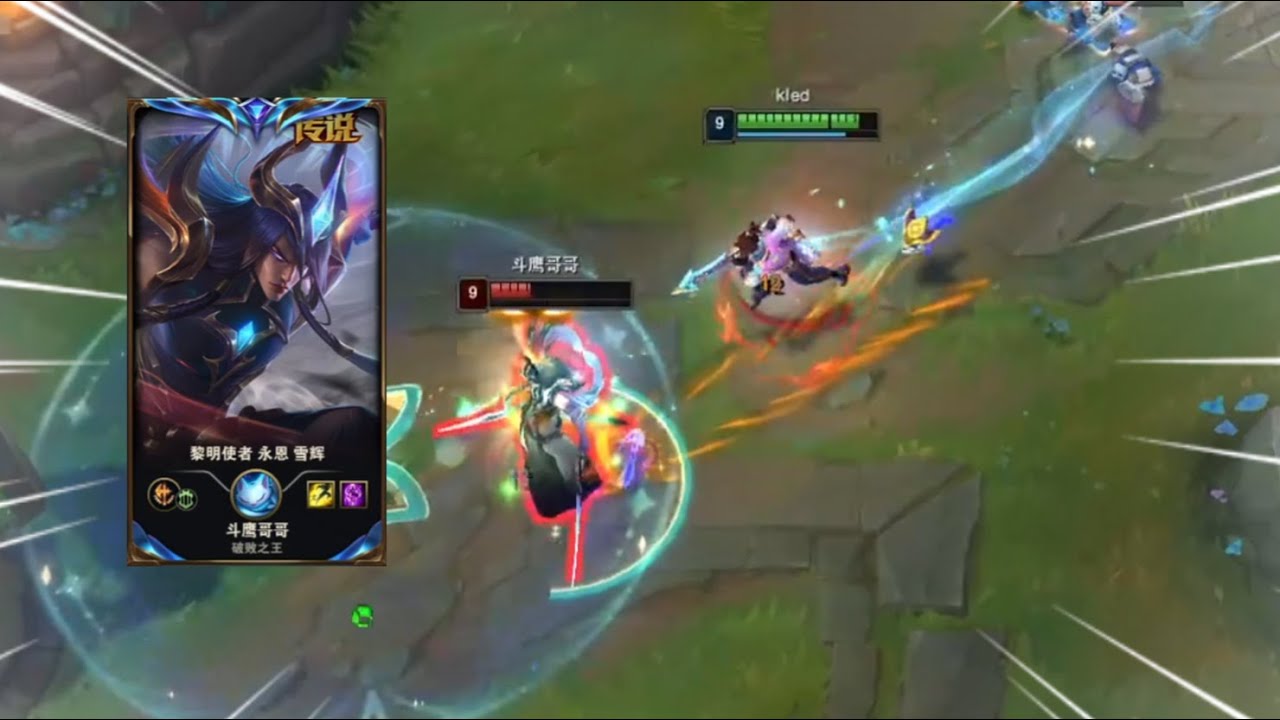 When Ekko Meets A Challenger Yone Player... | Xiao Lao Ban