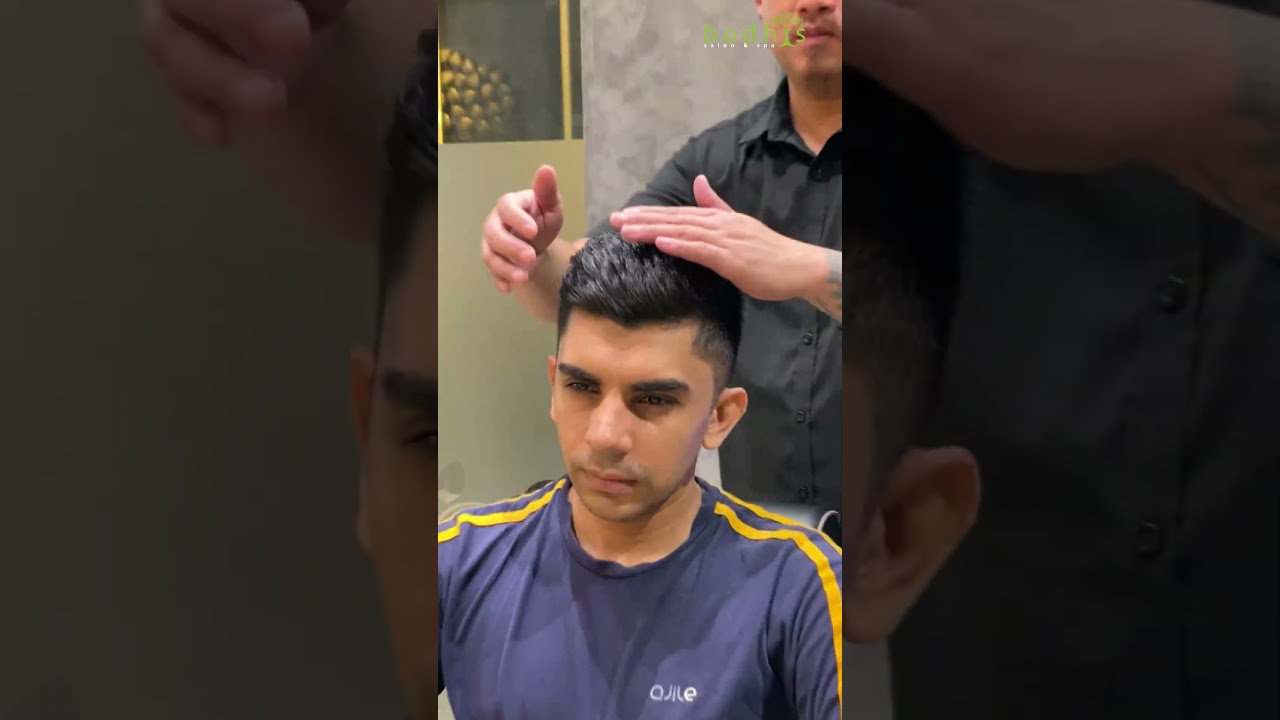 The Secret to a sharp look? Visit Bodhis salon &spa #bodhis #menshaircut  #haircut