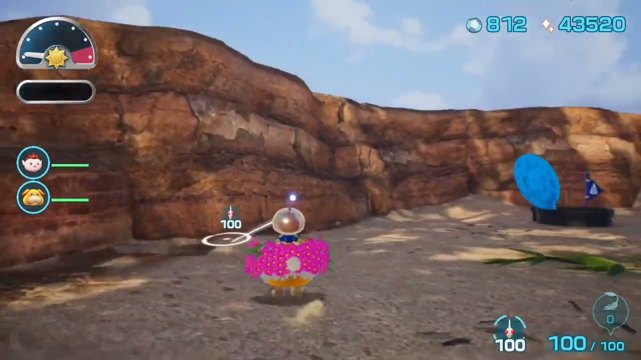 Pikmin 4 - White Pikmin singing Waterwraith Theme