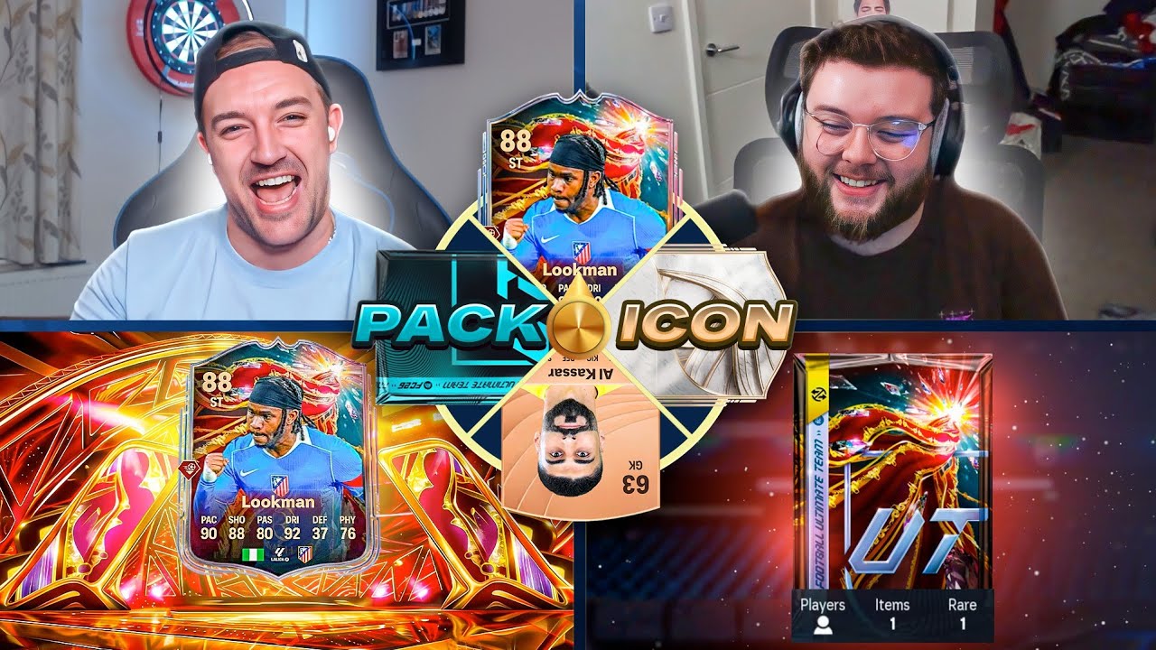 LOOKMAN SBC DECIDES PACK ROULETTE!