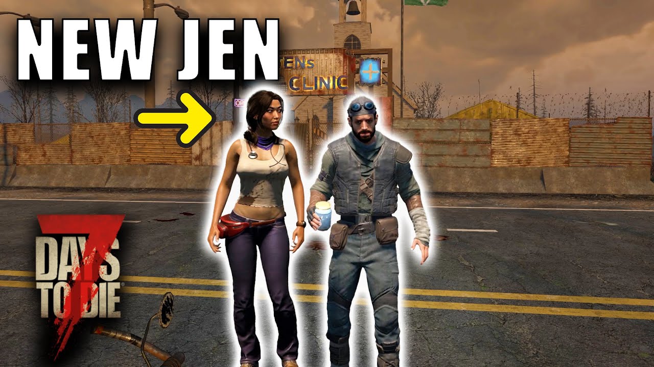Джен изменилась - SURVIVAL REVIVAL - 7 Days To Die 2.5