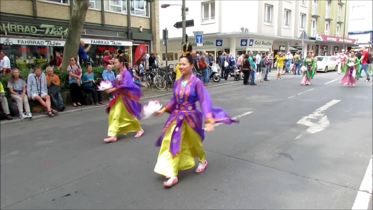 Parade der Kulturen, Frankfurt  2016 (culture parade) part 1