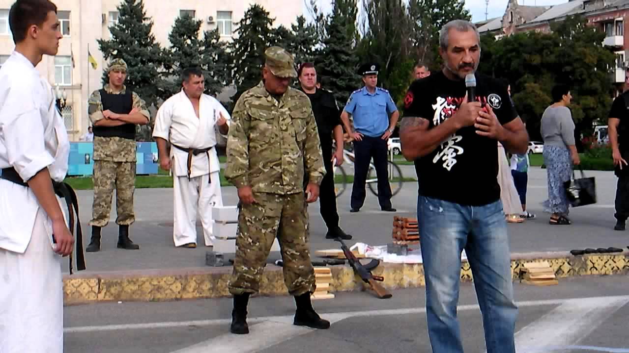 початкові ката та Всеволодов дає майстерклас