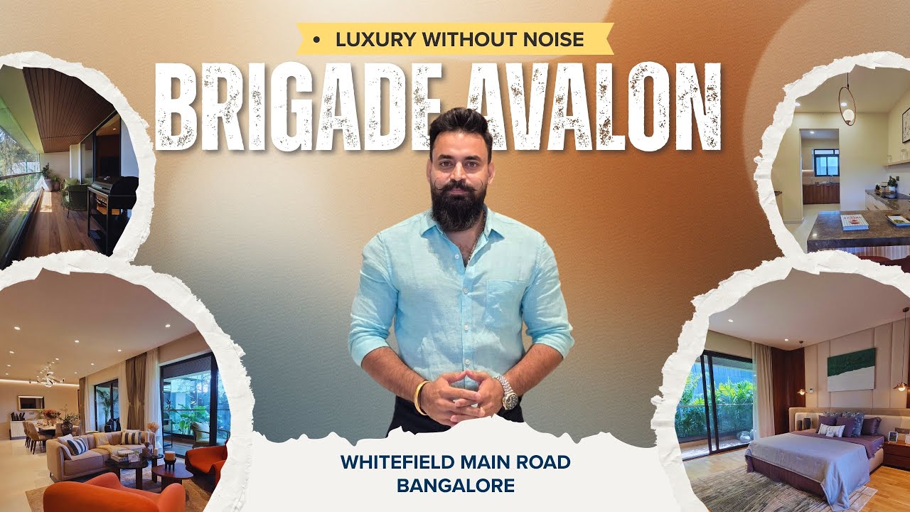 Whitefield’s Quietest Luxury? Brigade Avalon Walkthrough | EJA Homes