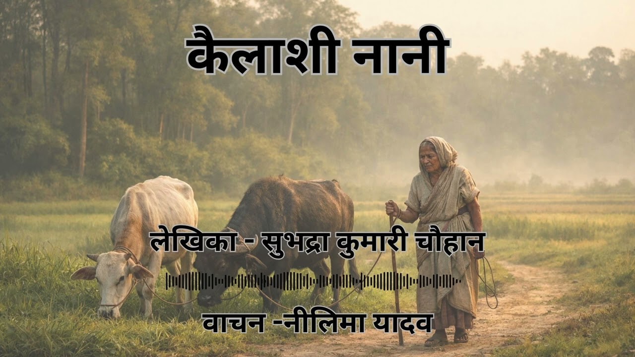 कैलाशी नानी- सुभद्रा कुमारी चौहान