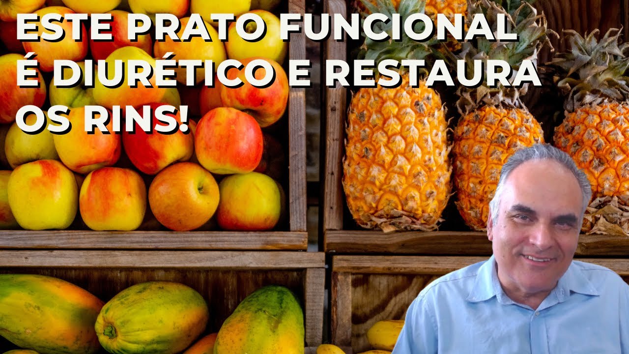 Este prato funcional é diurético e restaura os rins!
