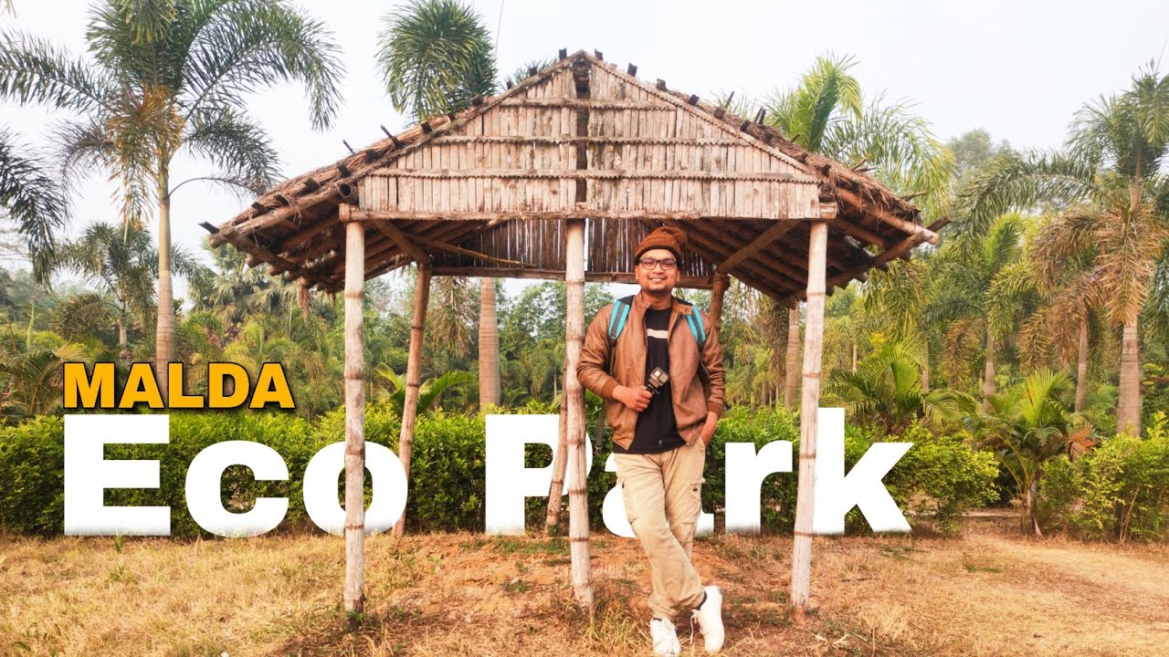 Eco Park in Malda | Adina New Eco Park | Eco Park | Gazole Eco Park | @uttammotovlog