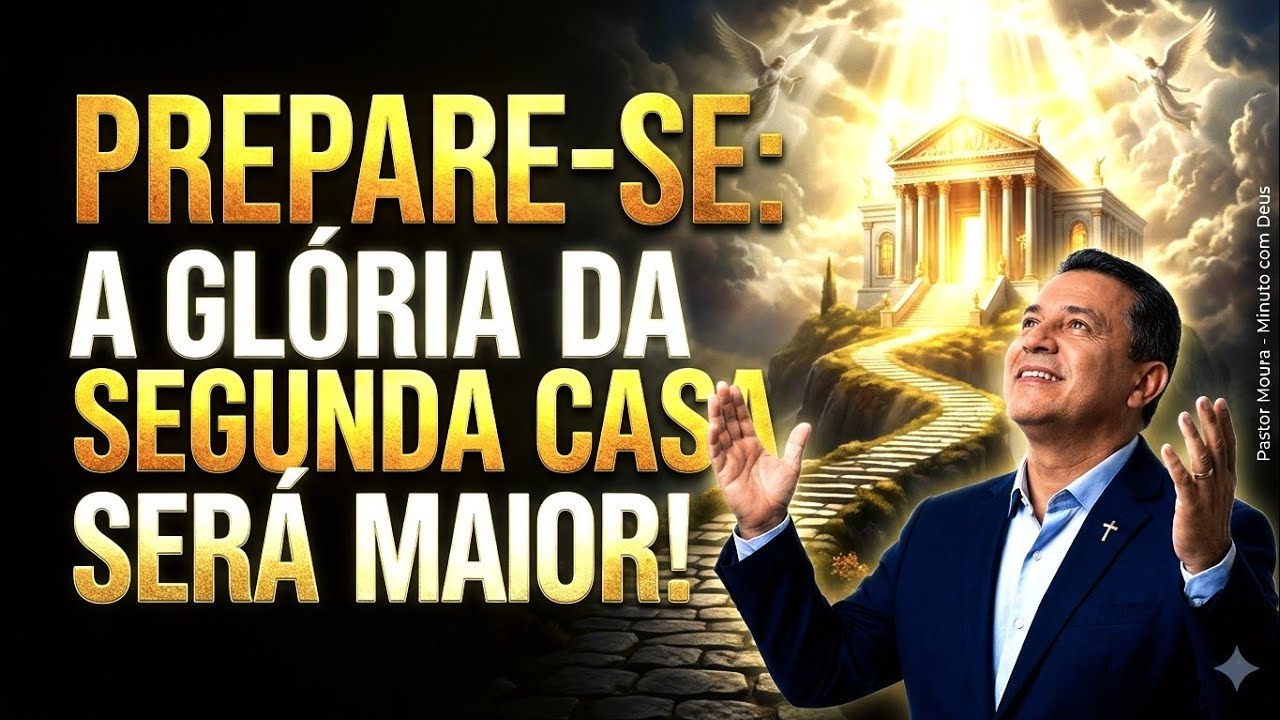 Não Desista: O que o Inimigo Tirou, Deus Vai Restaurar em Dobro - Minuto com Deus de Hoje