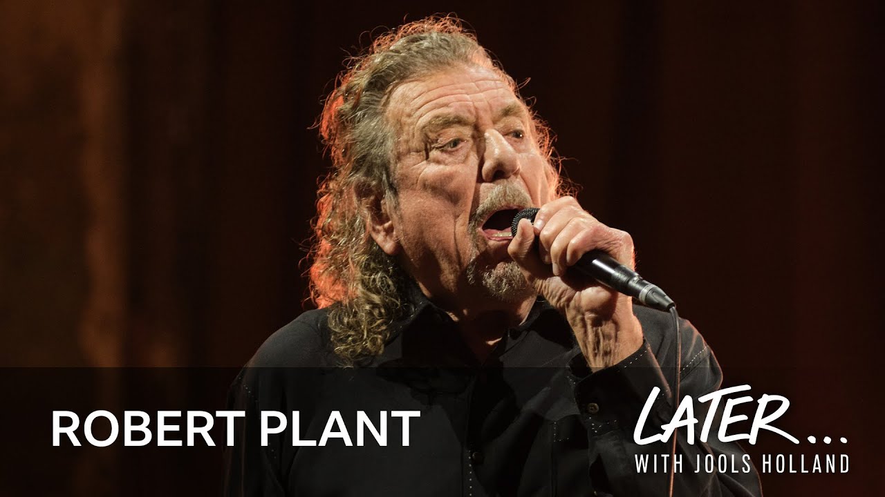 Robert Plant with Saving Grace - Everybody's Song (Later... with Jools Holland)