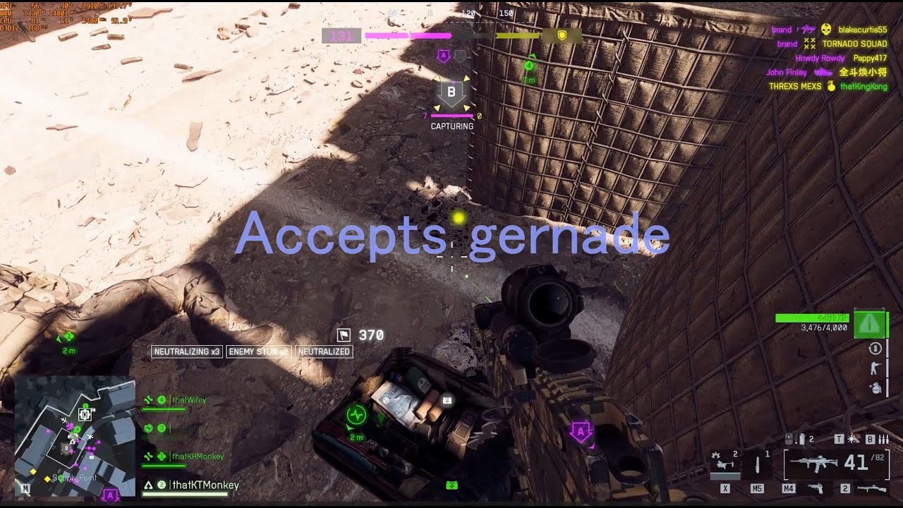RTx 5070 - Battlefield 6 - thatKTMonkey's (aka Twin B) Third Video.