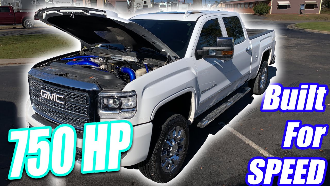 ПОЛНОСТЬЮ РАЗОБРАННЫЙ И НАСТРОЕННЫЙ L5P DURAMAX С НОВОЙ ТУРБИНОЙ И 750 Л.С. + ВСТРОЕННАЯ ТРАНСМИС...