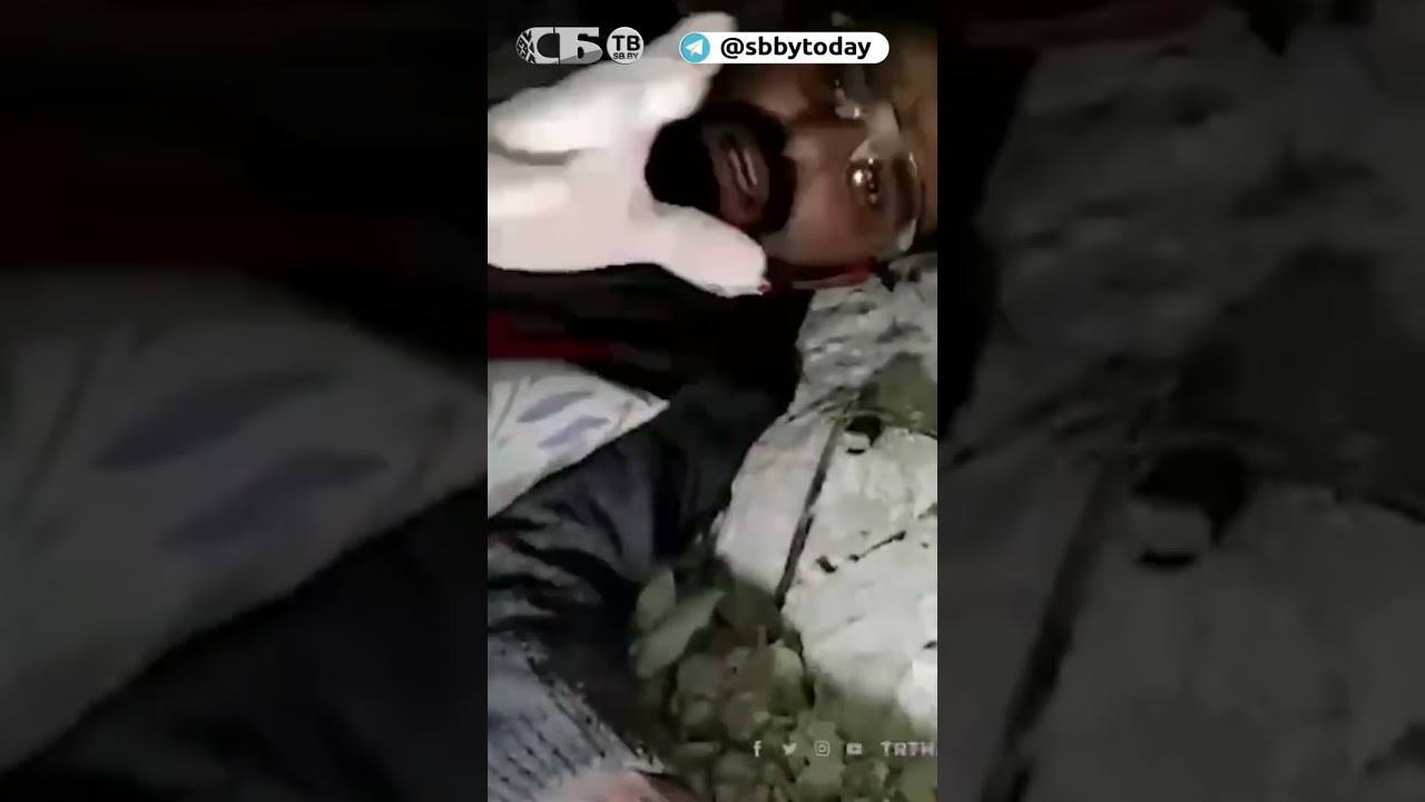 Невероятное спасение супругов в турецком Хатае - девять дней под завалами