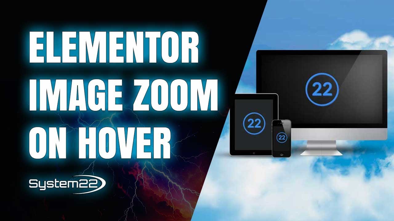 Elementor Image Zoom on Hover Effect Tutorial (EASY) 👈
