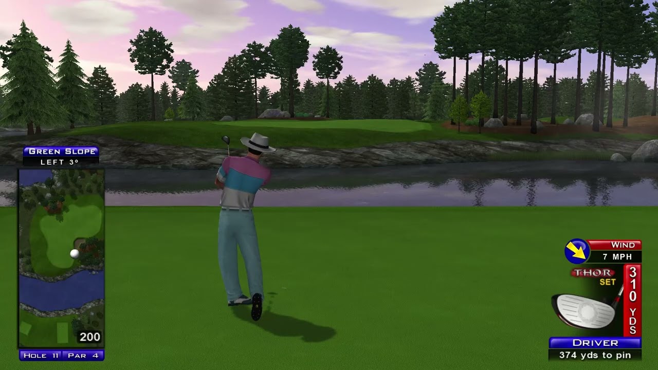 Golden Tee 2016 - Sparkling Waters - 1/4/26