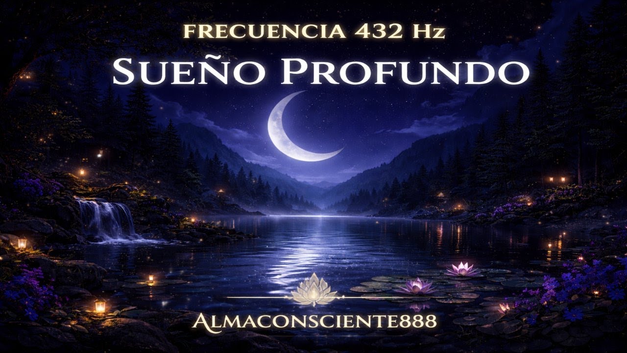 Frecuencia 432 Hz para Dormir Profundamente | Relajación Total del Cuerpo y la Mente (50 Min)