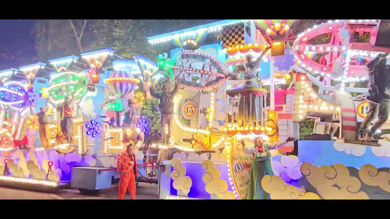 Griffens Carnival Club - The Great Air Race - Wells Carnival 2024