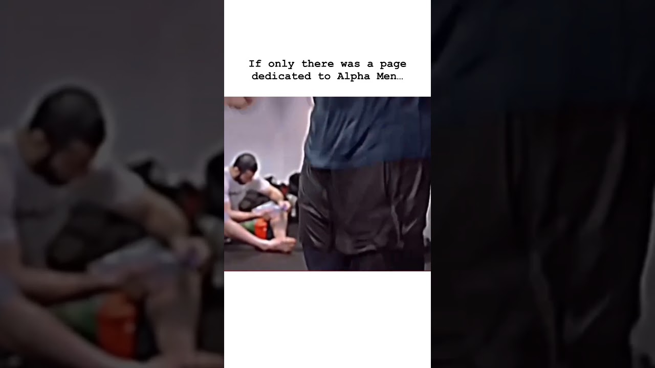 Man Being Alpha #short #shorts #shortvideo #alpha #mentality #motivation #motivationalvideo #pria