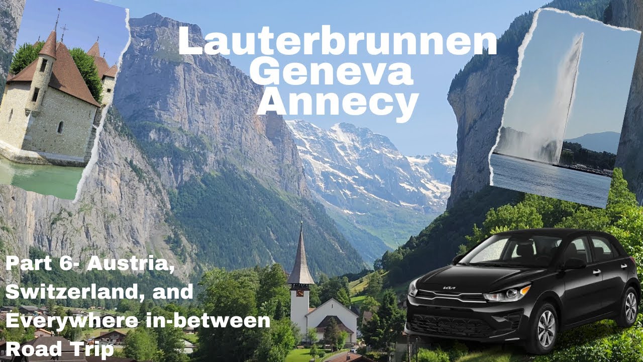 THIS PLACE IS UNBELIEVEABLE | Lauterbrunnen | Annecy & Geneva Travel