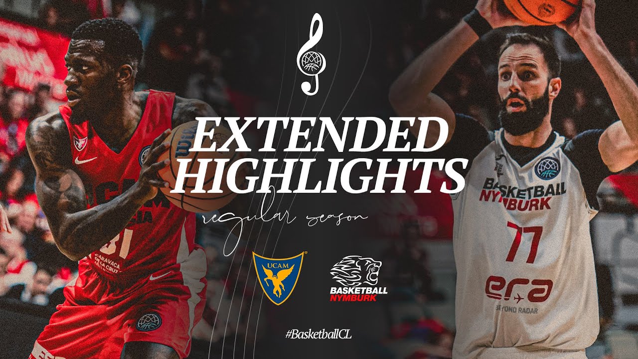 UCAM Murcia v ERA Nymburk | Full Game Highlights | #BasketballCL 2025